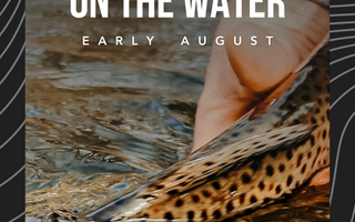 On-the-Water Report | Truckee River | early August 2025