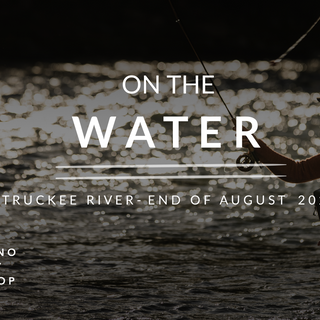 On-the-Water Report | Truckee River | end of August 2025