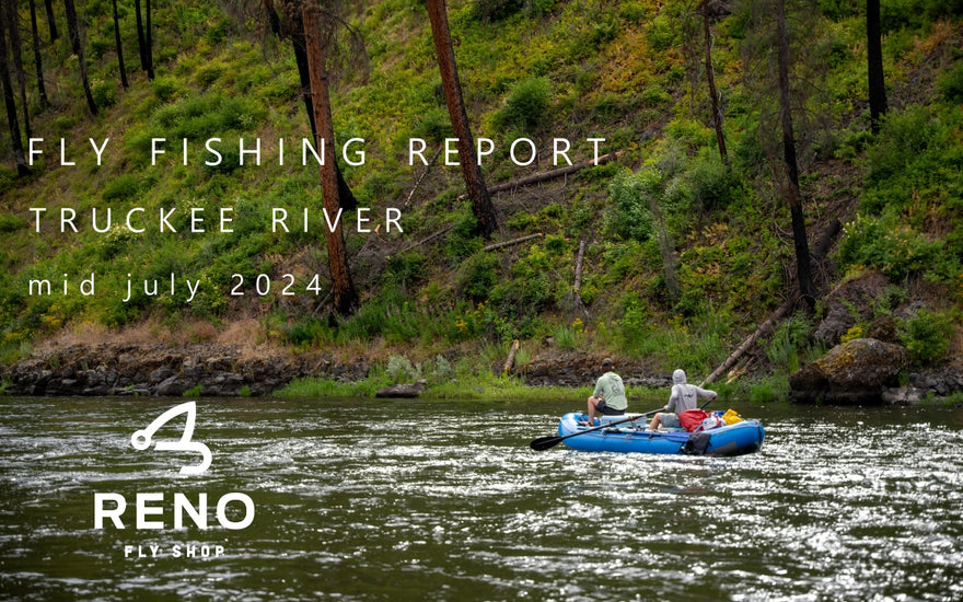 Fly Fishing Report | Truckee River | mid July 2024