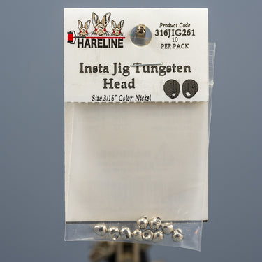 Hareline Insta Jig Tungsten Beads