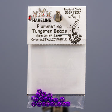 Hareline Plummeting Tungsten Beads