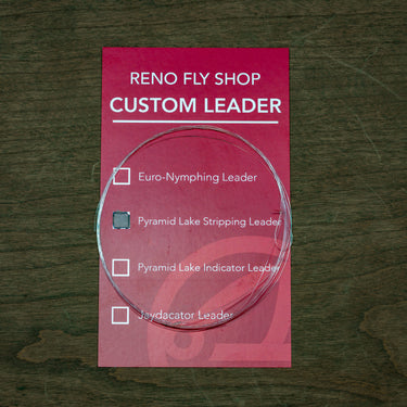 RFS Pyramid Lake Stripping Leader