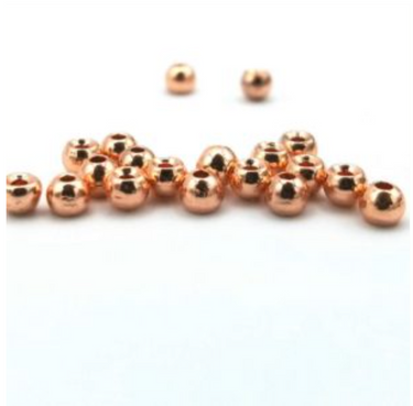Firehole Round Tungsten Bead - Copper