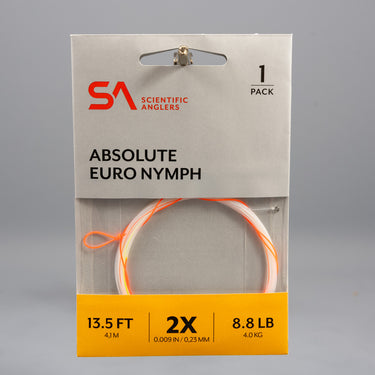 Scientific Anglers Absolute Euro Nymph 13.5ft - 2X Leader