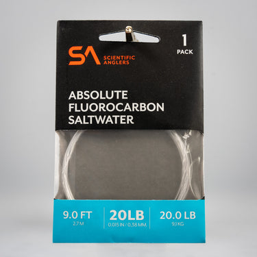 Scientific Anglers Absolute Fluorocarbon Saltwater 9' Leader