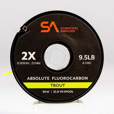Scientific Anglers Absolute Fluorocarbon Trout Tippet