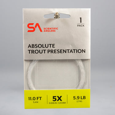 Scientific Anglers Absolute Trout Presentation 11' Leader