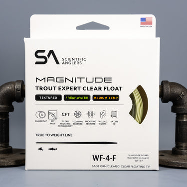 SA Magnitude Trout Expert Clear Float (Textured)
