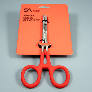 Tailout Scissor Clamp 5.75"