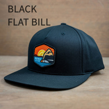 Pyramid Lake Patch Hat