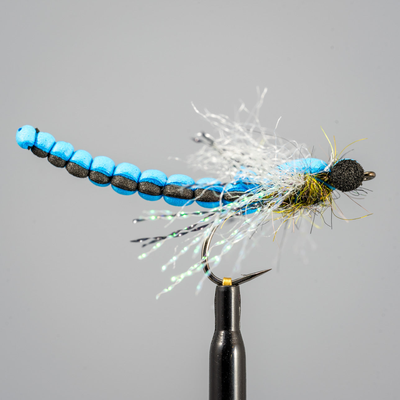 blue fish fly rod Blue Damsel Dry Fly Pattern – Reno Fly Shop