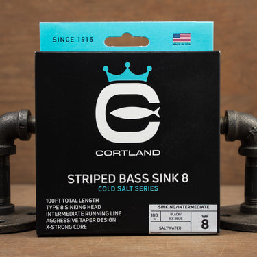Cortland Striped Bass Sink 8