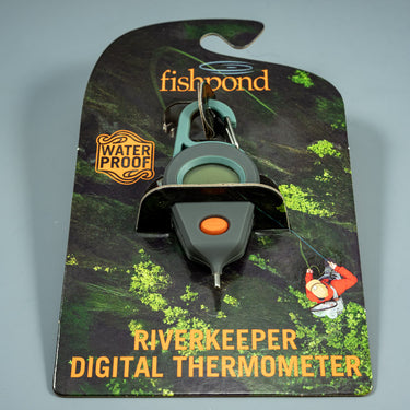 Fishpond Riverkeeper Digital Thermometer