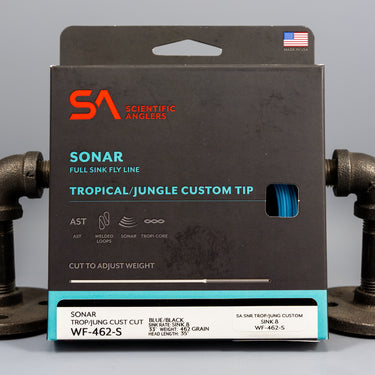 SA Sonar Tropical/Jungle Custom Tip Fly Line