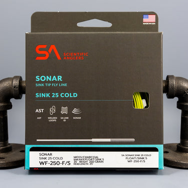 SA Sonar Sink Cold 25 Fly Line
