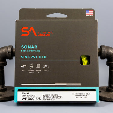 SA Sonar Sink Cold 25 Fly Line