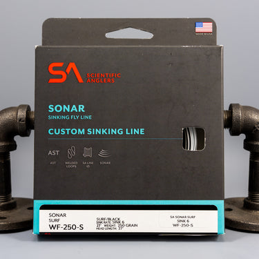 SA Sonar Surf Fly Line