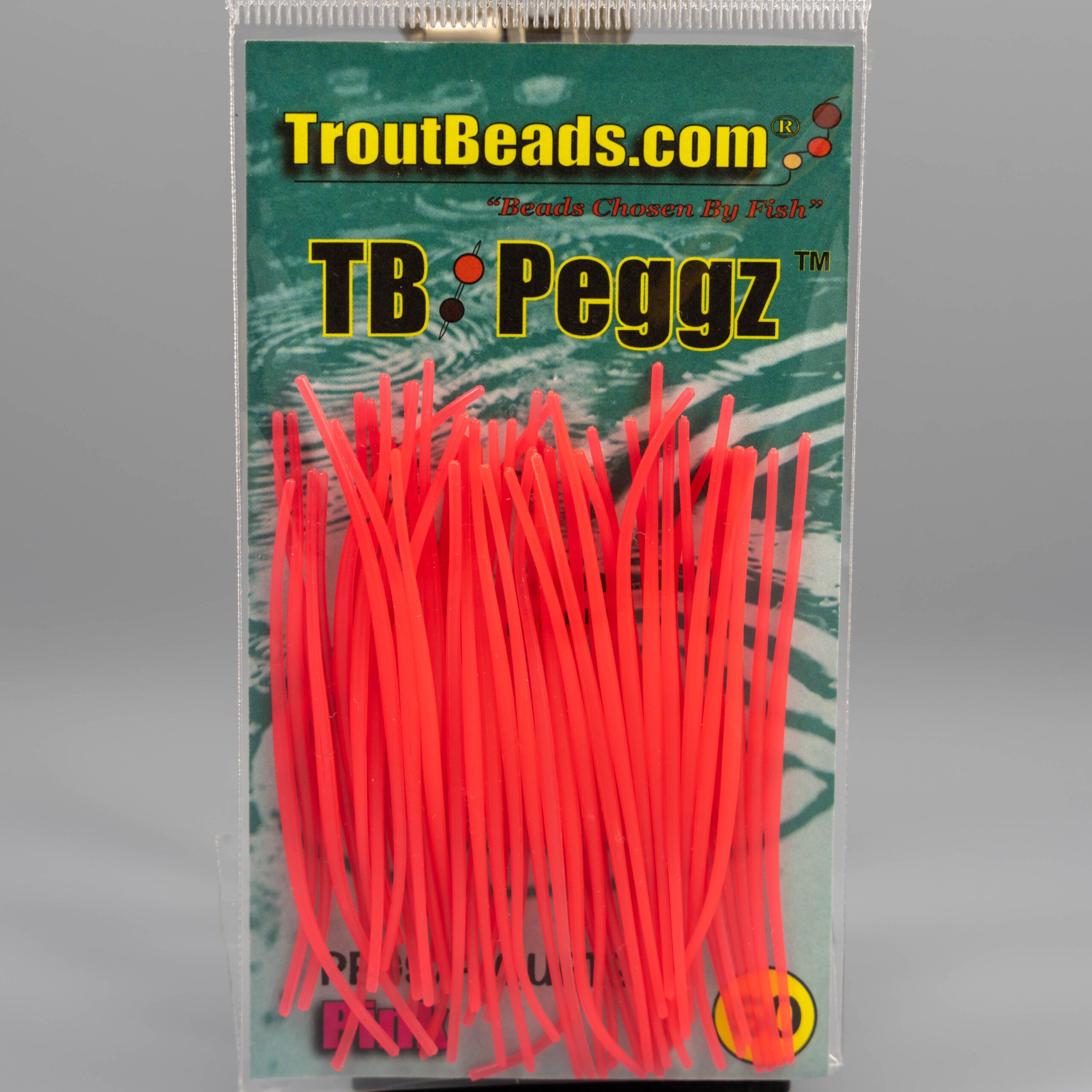 Troutbeads Peggz, Rosa Caldo Confezione Da 1, 50 Peggz = 100 - Foto 1