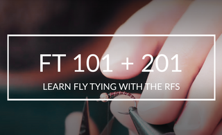 Learn the Art of Fly Tying | Fly Tying 101 and 201 Classes