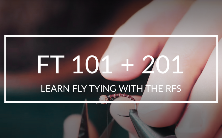 Learn the Art of Fly Tying | Fly Tying 101 and 201 Classes