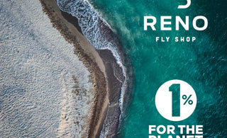 1% for the planet and the Reno Fly Shop