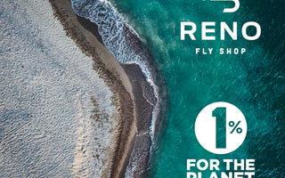 1% for the planet and the Reno Fly Shop