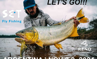 Fish with us in Argentina for Golden Dorado | Nov 2-9, 2024 | Upper Parana River