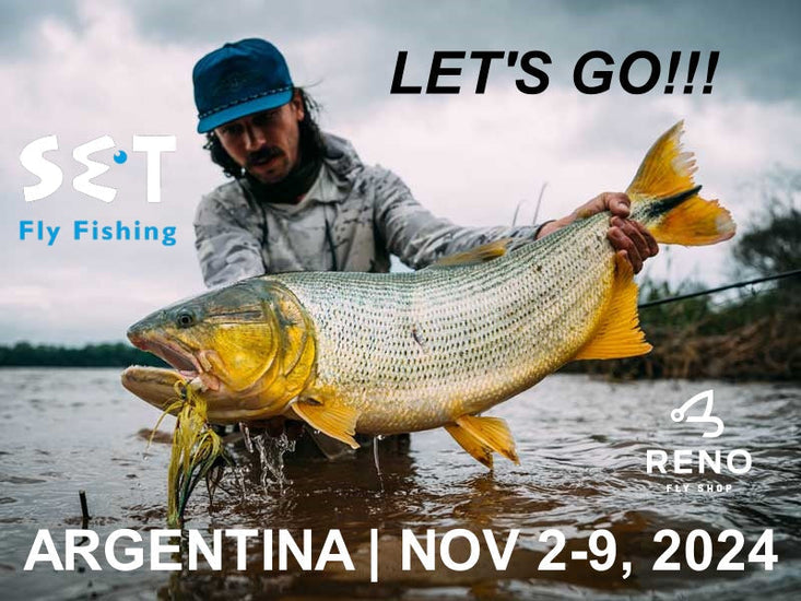 Fish with us in Argentina for Golden Dorado | Nov 2-9, 2024 | Upper Parana River