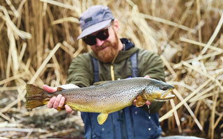 Mid April 2025 Fly Fishing Report | Truckee River & Pyramid Lake | mid April 2025 | NEW FLY REEL Lamson Guru E