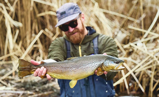 Mid April 2025 Fly Fishing Report | Truckee River & Pyramid Lake | mid April 2025 | NEW FLY REEL Lamson Guru E