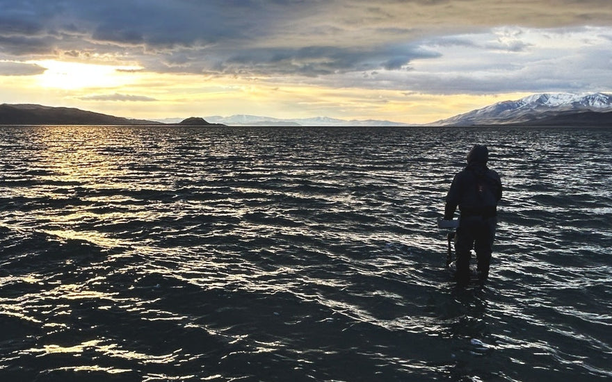 Choosing the Right Leader and Tippet Size Pyramid Lake