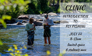 REGISTRATION OPEN | INTRODUCTORY CLINIC | JULY 22 w/ Alex Henderson