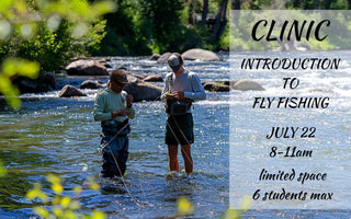 REGISTRATION OPEN | INTRODUCTORY CLINIC | JULY 22 w/ Alex Henderson