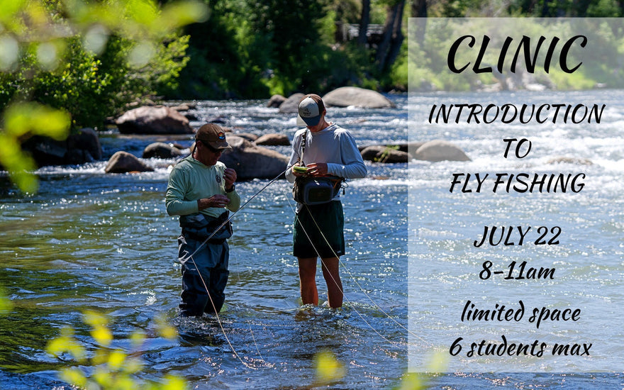 REGISTRATION OPEN | INTRODUCTORY CLINIC | JULY 22 w/ Alex Henderson