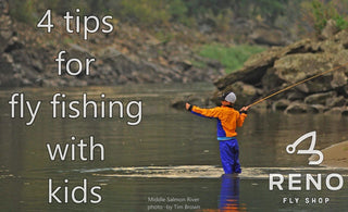 4 tips for fly fishing with kids