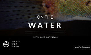 On-the-Water w/ Mike Anderson | Truckee River | mid August 2025