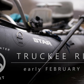 On-the-Water Report | Truckee River by Aden Breckner | early February 2024