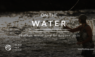 On-the-Water Report | Truckee River | end of August 2025