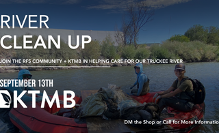 Annual Truckee River Cleanup | Volunteers Needed | Sept 13, 8am-1pm