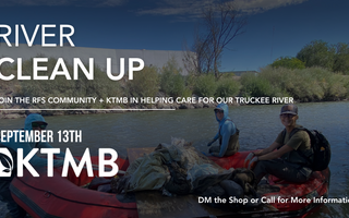 Annual Truckee River Cleanup | Volunteers Needed | Sept 13, 8am-1pm