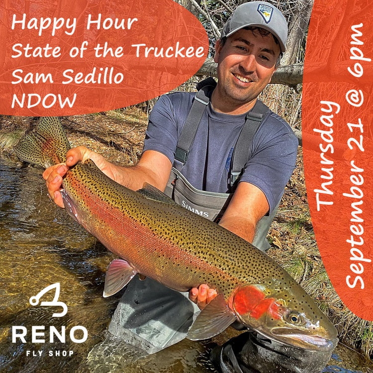 Happy Hour Sept 21 | Sam Sedillo, NDOW | 2023 State of the Truckee Riv ...