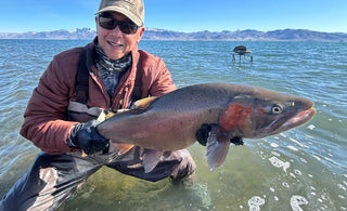 Fly Fishing Report | Pyramid Lake & Truckee River | late March 2025