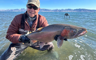 Fly Fishing Report | Pyramid Lake & Truckee River | late March 2025