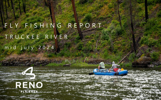 Fly Fishing Report | Truckee River | mid July 2024
