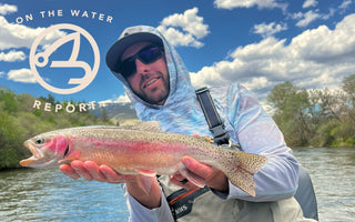 On-the-Water Report | early May 2025