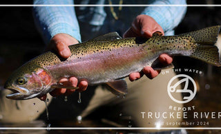 OTW | Truckee River | mid September 2024 | Annual Truckee River Clean Up Day with KTMB