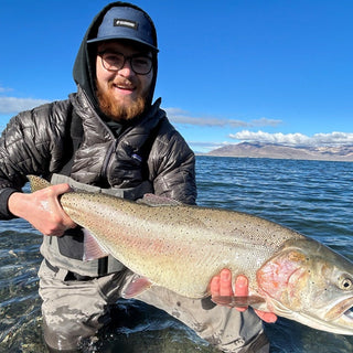 On-the-Water Report | Pyramid Lake | mid November 2025 | State of the Truckee Podcast