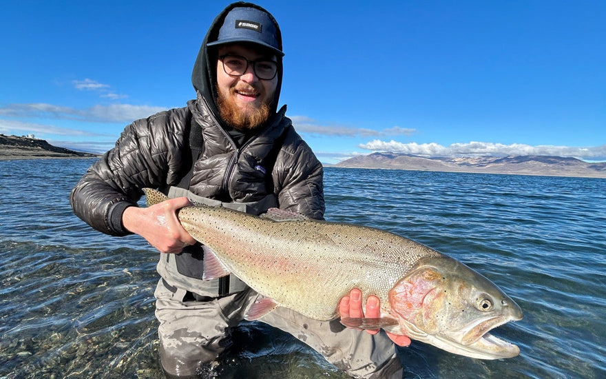 On-the-Water Report | Pyramid Lake | mid November 2025 | State of the Truckee Podcast