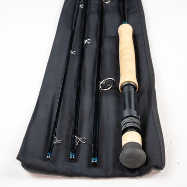 RE-UP SAGE Salt HD 9' 7wt - 4 PC w/ Sock no Tube FLY ROD