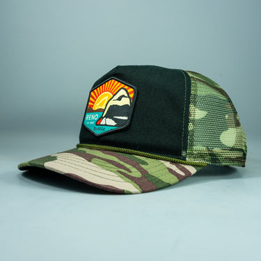 Pyramid Lake Patch Hat